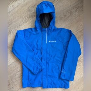 Kids Columbia Rain Jacket (Size S)